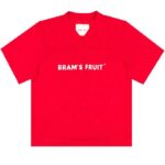 Bram's Fruit Mesh Soccer T-shirt Rood