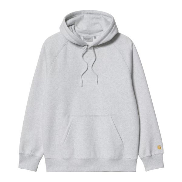 Carhartt WIP Chase Hoodie Licht Grijs