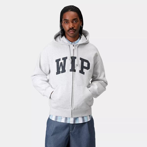 Carhartt WIP Logo Vest Grijs