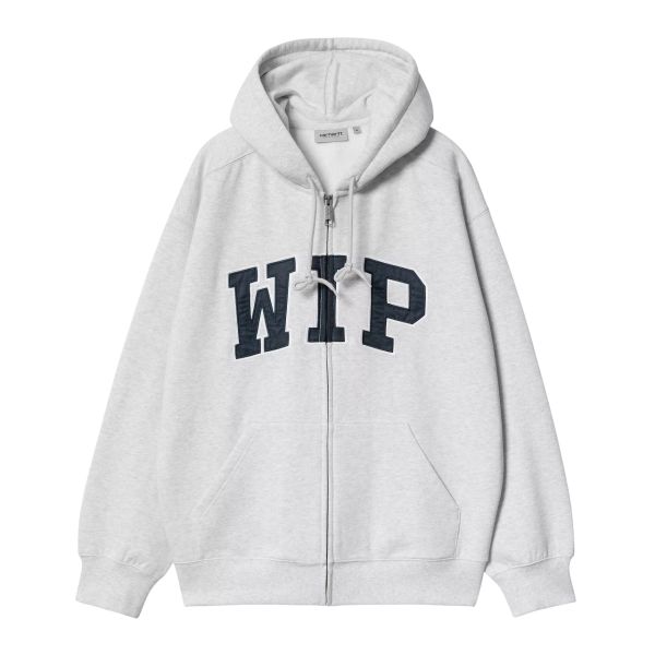Carhartt WIP Logo Vest Grijs