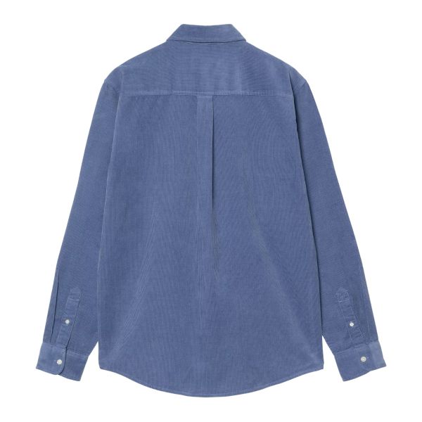 Carhartt WIP Madison Cord Overshirt Blauw