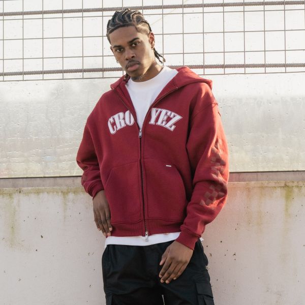Croyez Finish Vest Rood