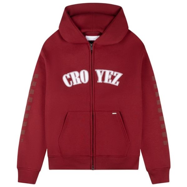 Croyez Finish Vest Rood