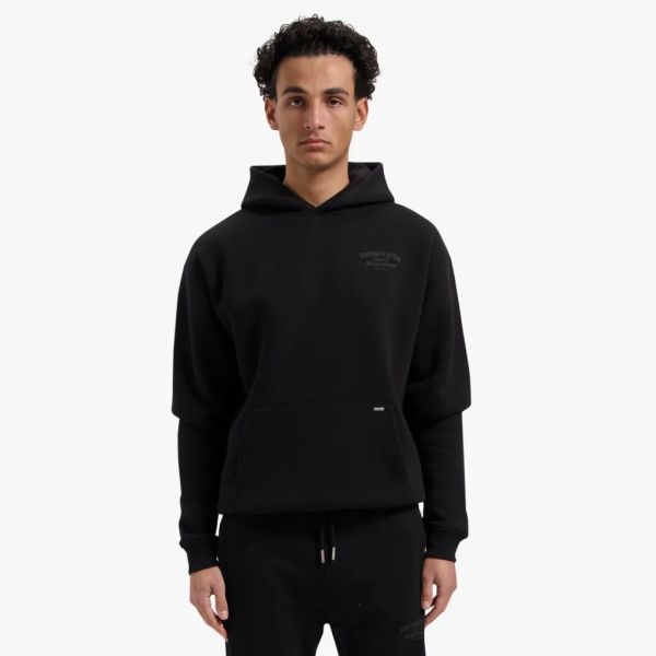 Croyez Fraternité Hoodie Zwart