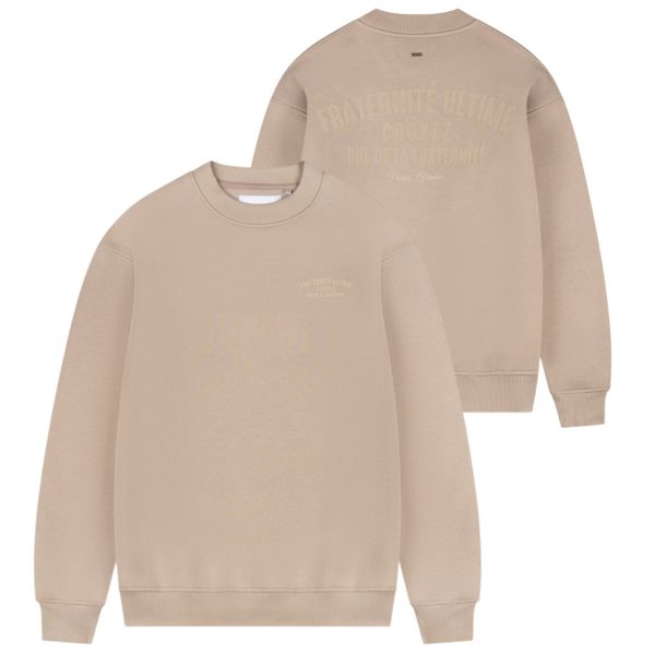 Croyez Fraternité Sweater Beige