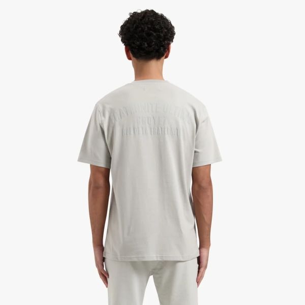 Croyez Fraternité T-shirt Grijs