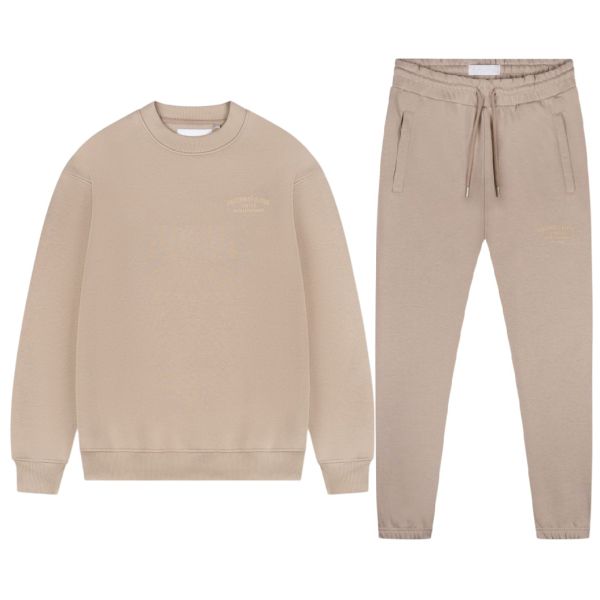 croyez fraternite trainingspak beige