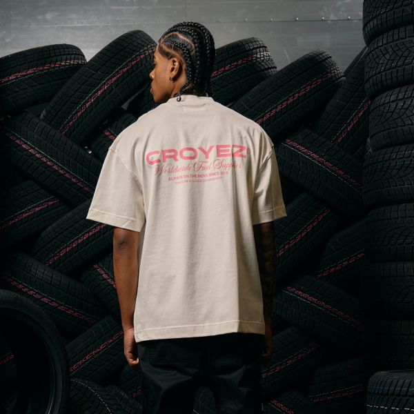 Croyez Worldwide Supplier T-shirt Off White