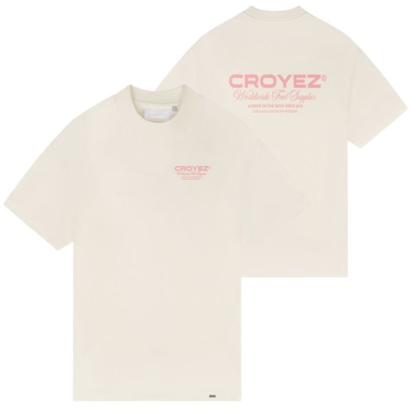 Croyez Worldwide Supplier T-shirt Off White