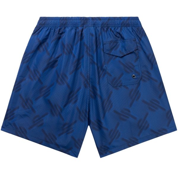 Daily Paper Dotted Monogram Zwembroek Blauw