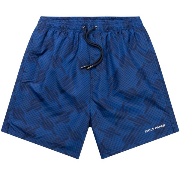 Daily Paper Dotted Monogram Zwembroek Blauw