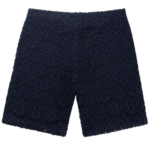 Daily Paper Lace Shield Korte Broek Donker Blauw