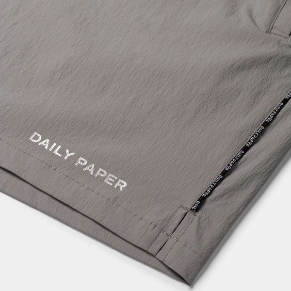 Daily Paper Mehani Korte Broek Grijs