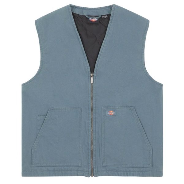 Dickies Duck Canvas Vest Blauw