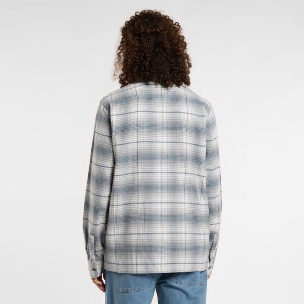 Dickies Forest Check Overhemd Blauw