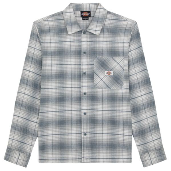 Dickies Forest Check Overhemd Blauw