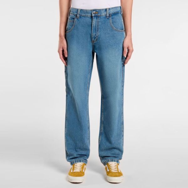 Dickies Garyville Jeans Blauw