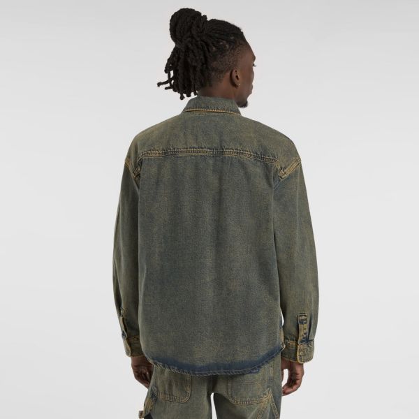 Dickies Houston Spijkerjas Blauw/Geel