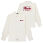 Dickies Lewistown Overhemd Off White