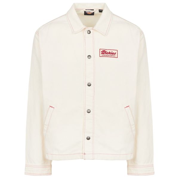 Dickies Lewistown Spijkerjas Off White