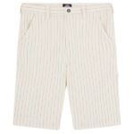 Dickies Service Carpenter Korte Broek Off White
