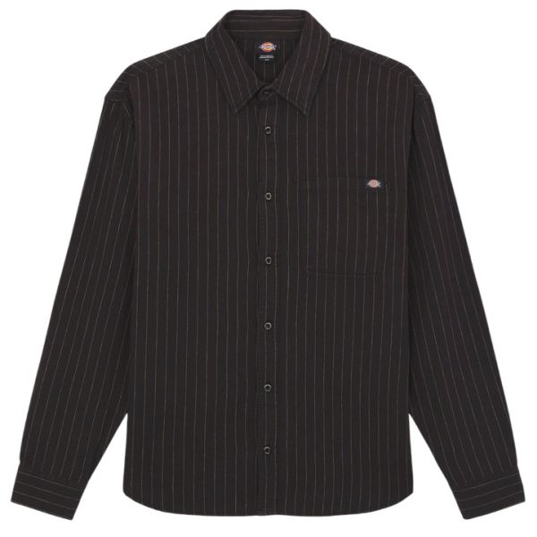 Dickies Service Stripe Overhemd Zwart