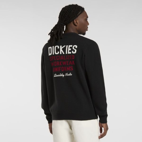 Dickies Uniform Sweater Zwart