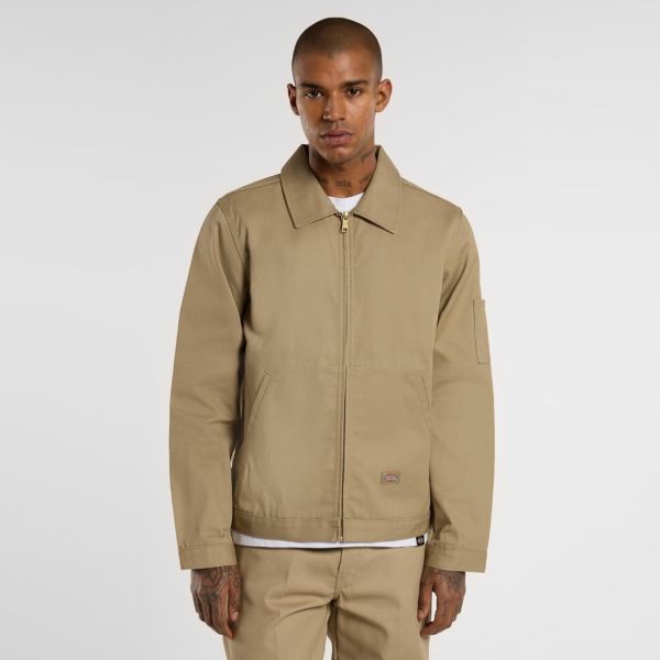 Dickies Unlined Eisenhower Jack Beige