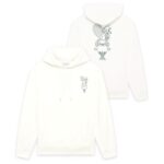 Drôle De Monsieur Medicis Sport Hoodie Off White