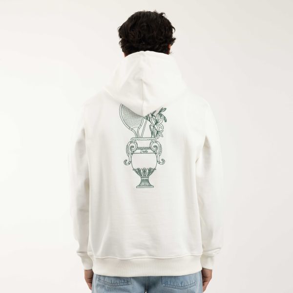Drôle De Monsieur Medicis Sport Hoodie Off White