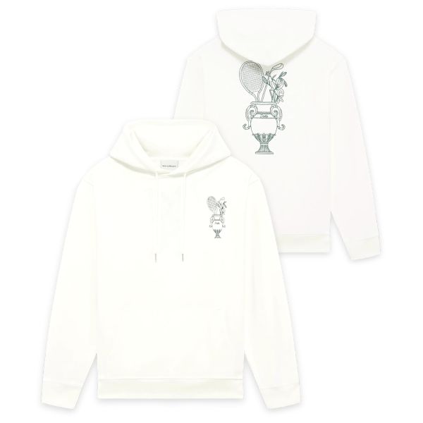 Drôle De Monsieur Medicis Sport Hoodie Off White