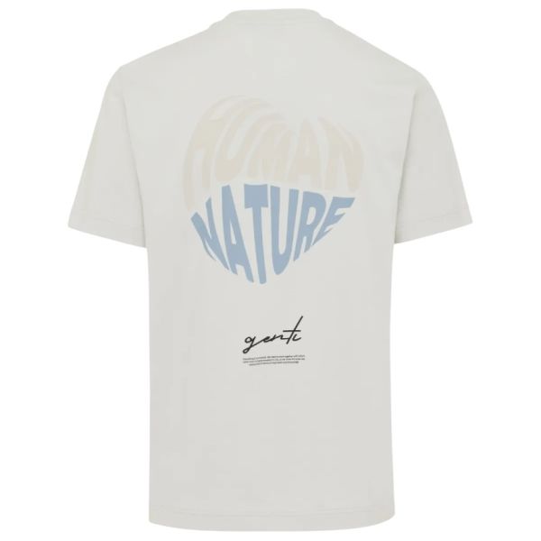 Genti Heart T-shirt Off White