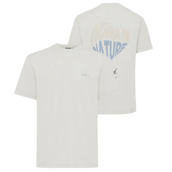 Genti Heart T-shirt Off White