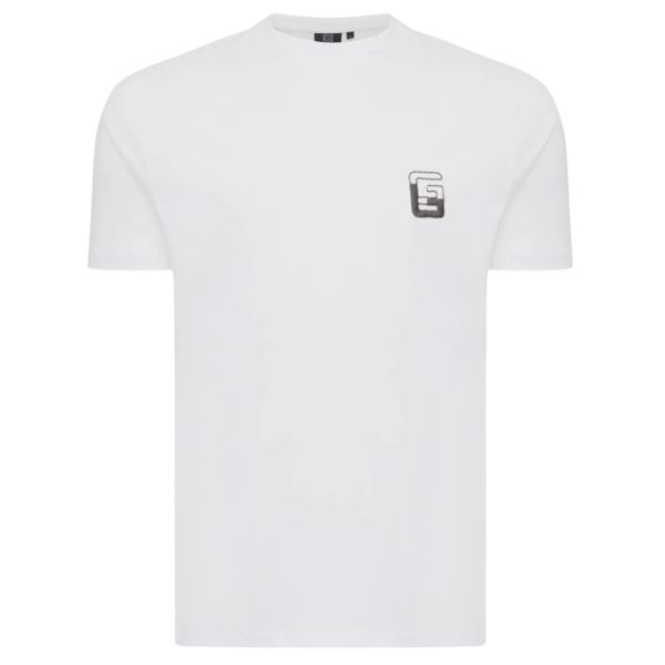 Genti Monogram T-shirt Wit