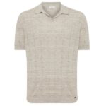 Gentiluomo No Buttons Polo Beige