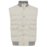 Gentiluomo Pirelli Bodywarmer Beige