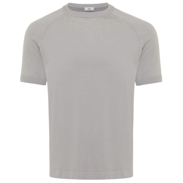 Gentiluomo Round Slim T-shirt Grijs