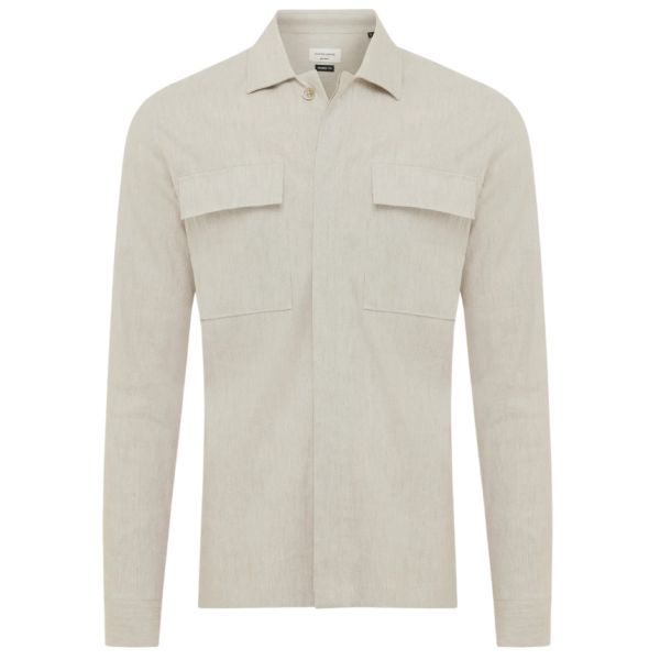 Gentiluomo Treviso Overshirt Beige
