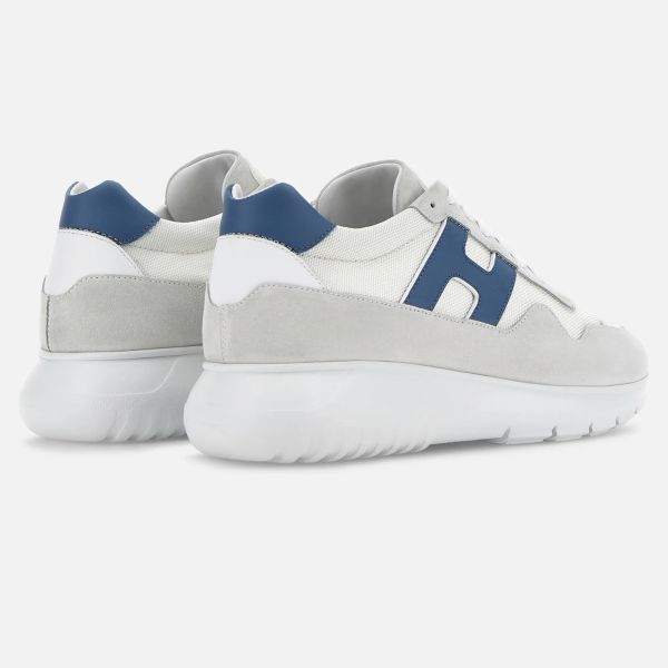 Hogan Interactive Sneaker Grijs/Blauw