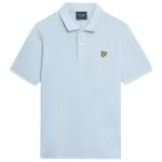 Lyle & Scott Milano Polo Licht Blauw