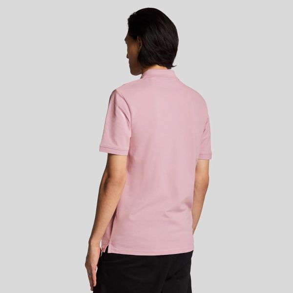 Lyle & Scott Plain Polo Roze