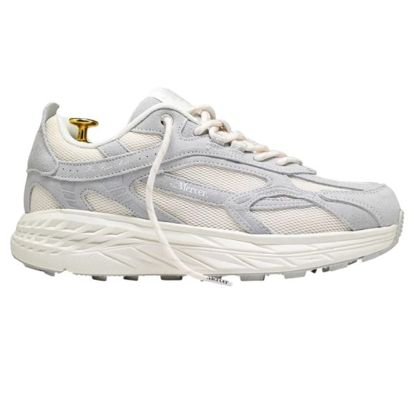 Mercer Amsterdam The Re-Run MAX Suede Sneaker Grijs