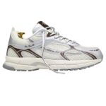 Mercer Amsterdam The Re-Run Speed Sneaker Wit/Bruin