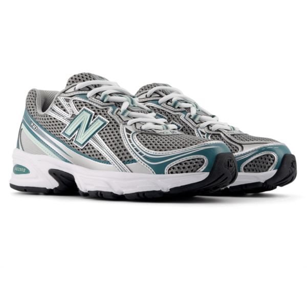 New Balance 740 Sneaker Grijs/Groen