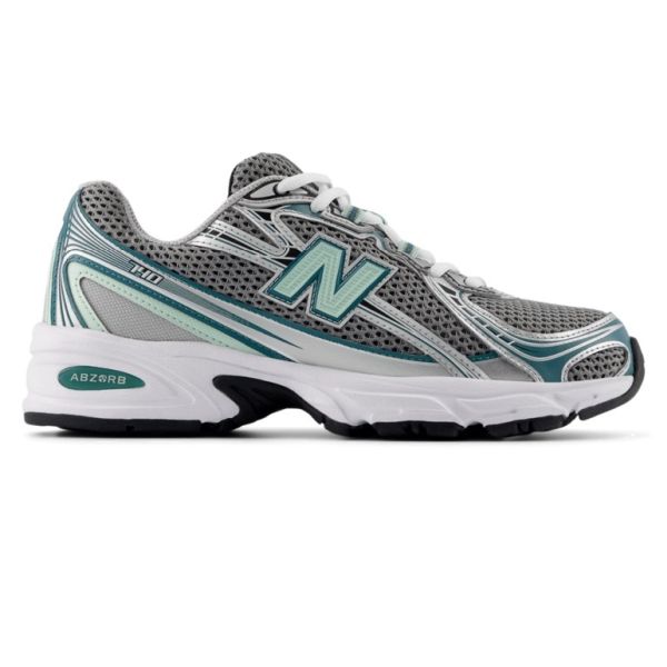 New Balance 740 Sneaker Grijs/Groen