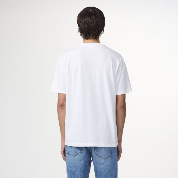 NN.07 Adam Print T-shirt Wit/Multi