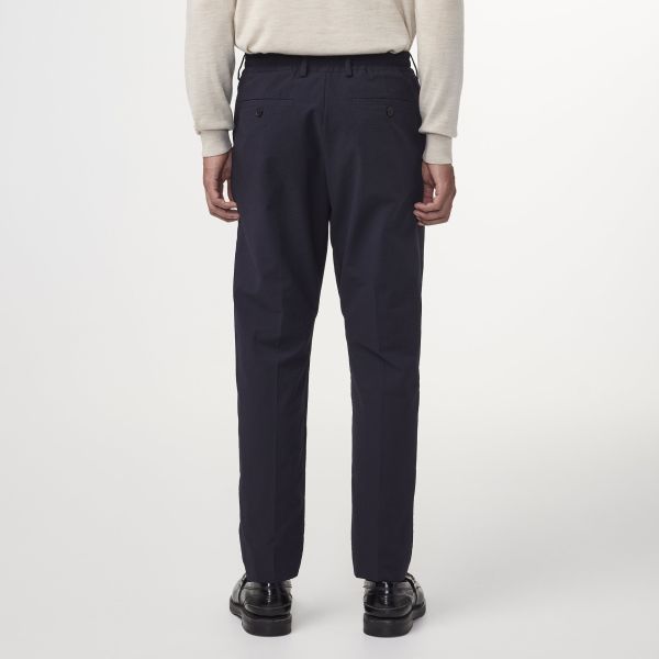 NN.07 Billie Pantalon Navy