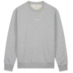 Olaf Block Sweater Grijs