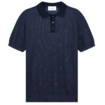 Olaf Knit Polo Navy