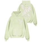 Represent Elegance In Motion Hoodie Groen